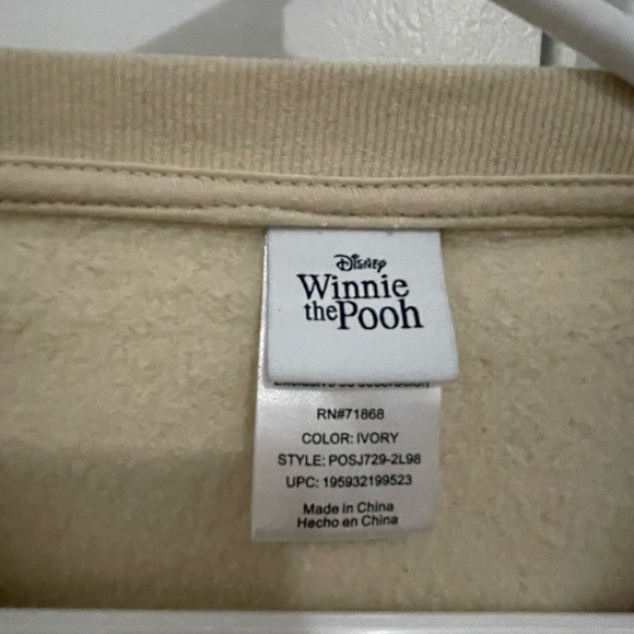 Winnie the Pooh Sweatshirt - Picture 2 of 3